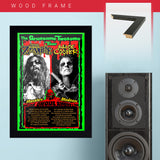 Rob Zombie with Alice Cooper (2010) - Concert Poster - 13 x 19 inches