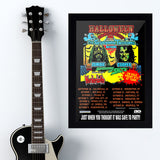 Rob Zombie with Alice Cooper & Murderdolls (2010) - Concert Poster - 13 x 19 inches