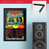 Rob Zombie with Alice Cooper & Murderdolls (2010) - Concert Poster - 13 x 19 inches