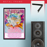 Alice Cooper (1973) - Concert Poster - 13 x 19 inches