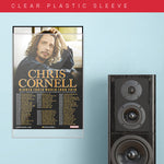 Chris Cornell (2016) - Concert Poster - 13 x 19 inches