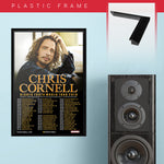 Chris Cornell (2016) - Concert Poster - 13 x 19 inches