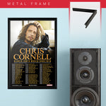 Chris Cornell (2016) - Concert Poster - 13 x 19 inches