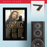 Chris Cornell (2016) - Concert Poster - 13 x 19 inches