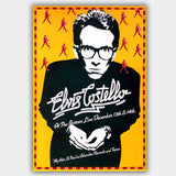 Elvis Costello (1977) - Concert Poster - 13 x 19 inches