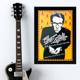 Elvis Costello (1977) - Concert Poster - 13 x 19 inches