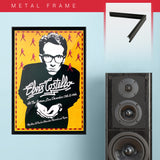 Elvis Costello (1977) - Concert Poster - 13 x 19 inches