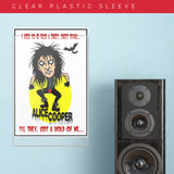Alice Cooper - Concert Poster - 13 x 19 inches