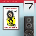 Alice Cooper - Concert Poster - 13 x 19 inches
