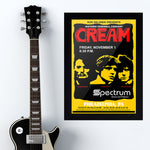 Cream (1968) - Concert Poster - 13 x 19 inches
