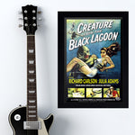 Creature From The Black Lagoon (1954) - Movie Poster - 13 x 19 inches