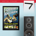 Creature From The Black Lagoon (1954) - Movie Poster - 13 x 19 inches