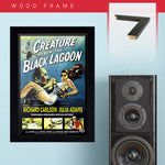 Creature From The Black Lagoon (1954) - Movie Poster - 13 x 19 inches
