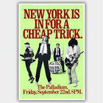 Cheap Trick (1978) - Concert Poster - 13 x 19 inches