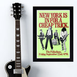 Cheap Trick (1978) - Concert Poster - 13 x 19 inches