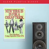 Cheap Trick (1978) - Concert Poster - 13 x 19 inches