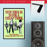 Cheap Trick (1978) - Concert Poster - 13 x 19 inches