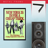 Cheap Trick (1978) - Concert Poster - 13 x 19 inches