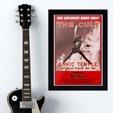 Cult (1989) - Concert Poster - 13 x 19 inches
