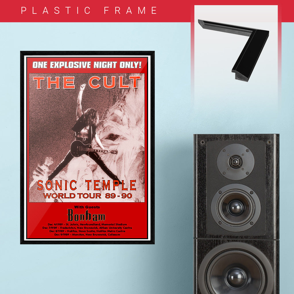 Cult (1989) - Concert Poster - 13 x 19 inches – PosterAlley