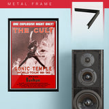 Cult (1989) - Concert Poster - 13 x 19 inches