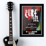 Cure with The Twilight Sad (2016) - Concert Poster - 13 x 19 inches