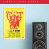 Cult with Guns N' Roses (1987) - Concert Poster - 13 x 19 inches