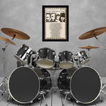 Crosby Stills & Nash (1969) - Concert Poster - 13 x 19 inches