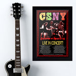 Crosby Stills Nash & Young (2006) - Concert Poster - 13 x 19 inches
