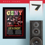 Crosby Stills Nash & Young (2006) - Concert Poster - 13 x 19 inches