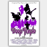 Deep Purple (2011) - Concert Poster - 13 x 19 inches