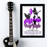 Deep Purple (2011) - Concert Poster - 13 x 19 inches