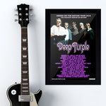 Deep Purple (2012) - Concert Poster - 13 x 19 inches
