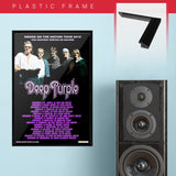 Deep Purple (2012) - Concert Poster - 13 x 19 inches