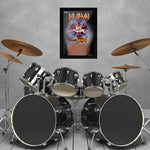 Def Leepard with Tesla (2019) - Concert Poster - 13 x 19 inches