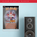Def Leepard with Tesla (2019) - Concert Poster - 13 x 19 inches