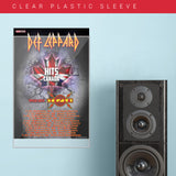 Def Leepard with Tesla (2019) - Concert Poster - 13 x 19 inches