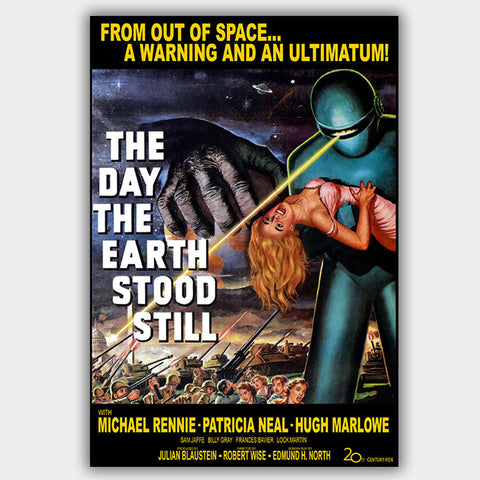 Day The Earth Stood Still (1951) - Movie Poster - 13 x 19 inches