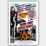 Devil Girl From Mars (1954) - Movie Poster - 13 x 19 inches