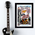 Devil Girl From Mars (1954) - Movie Poster - 13 x 19 inches