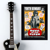 Devil In The Flesh (1967) - Advertising Poster - 13 x 19 inches