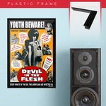 Devil In The Flesh (1967) - Advertising Poster - 13 x 19 inches