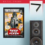 Devil In The Flesh (1967) - Advertising Poster - 13 x 19 inches