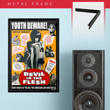 Devil In The Flesh (1967) - Advertising Poster - 13 x 19 inches