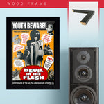 Devil In The Flesh (1967) - Advertising Poster - 13 x 19 inches