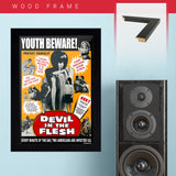 Devil In The Flesh (1967) - Advertising Poster - 13 x 19 inches