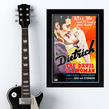 Devil Is A Woman (1935) - Movie Poster - 13 x 19 inches