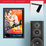 Devil Is A Woman (1935) - Movie Poster - 13 x 19 inches