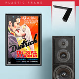 Devil Is A Woman (1935) - Movie Poster - 13 x 19 inches