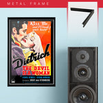 Devil Is A Woman (1935) - Movie Poster - 13 x 19 inches
